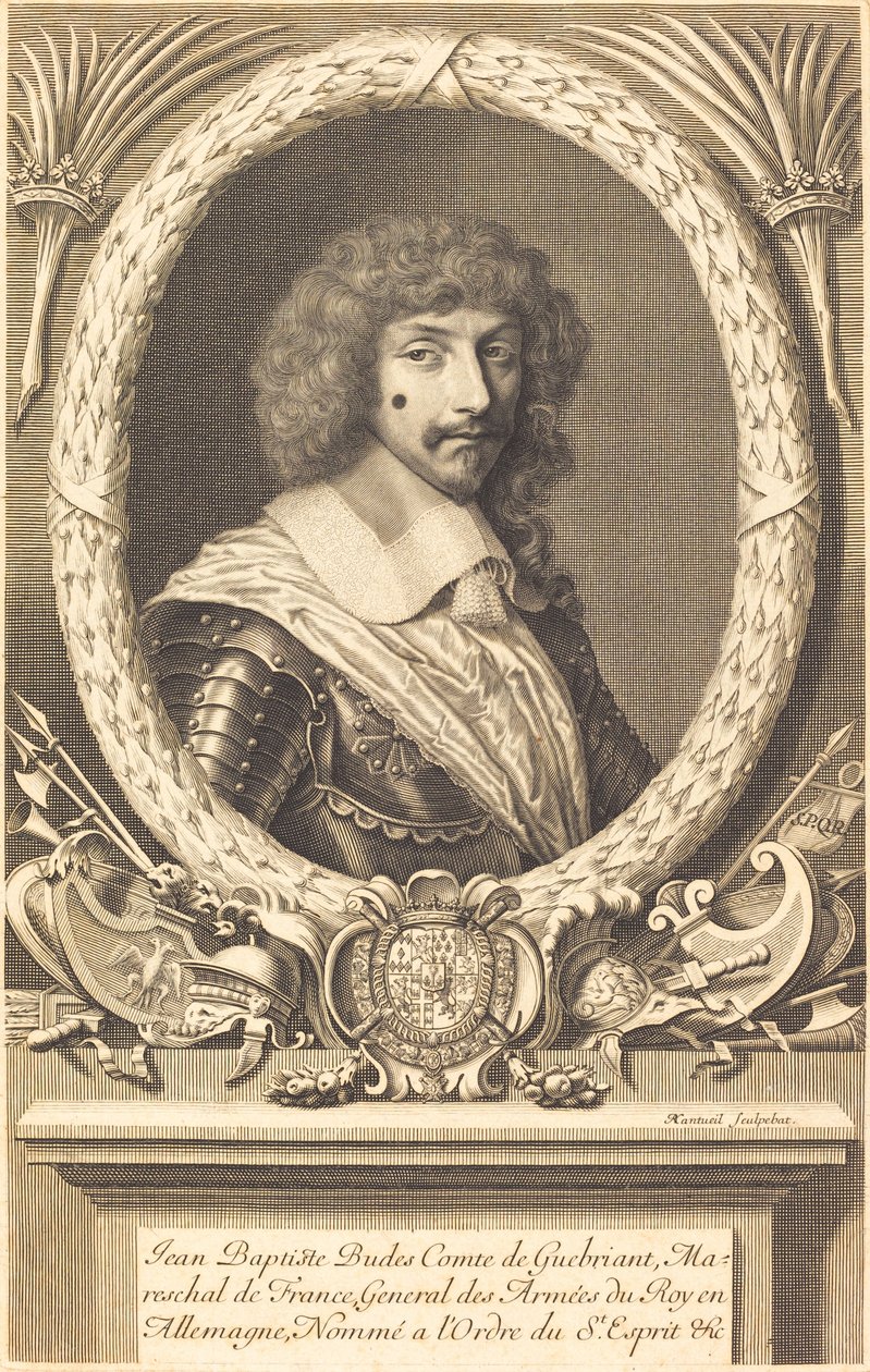 Marechal de Guebriant av Robert Nanteuil