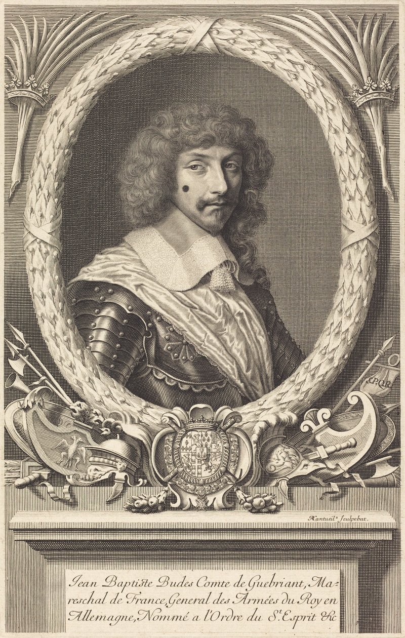 Marskalk de Guébriant av Robert Nanteuil