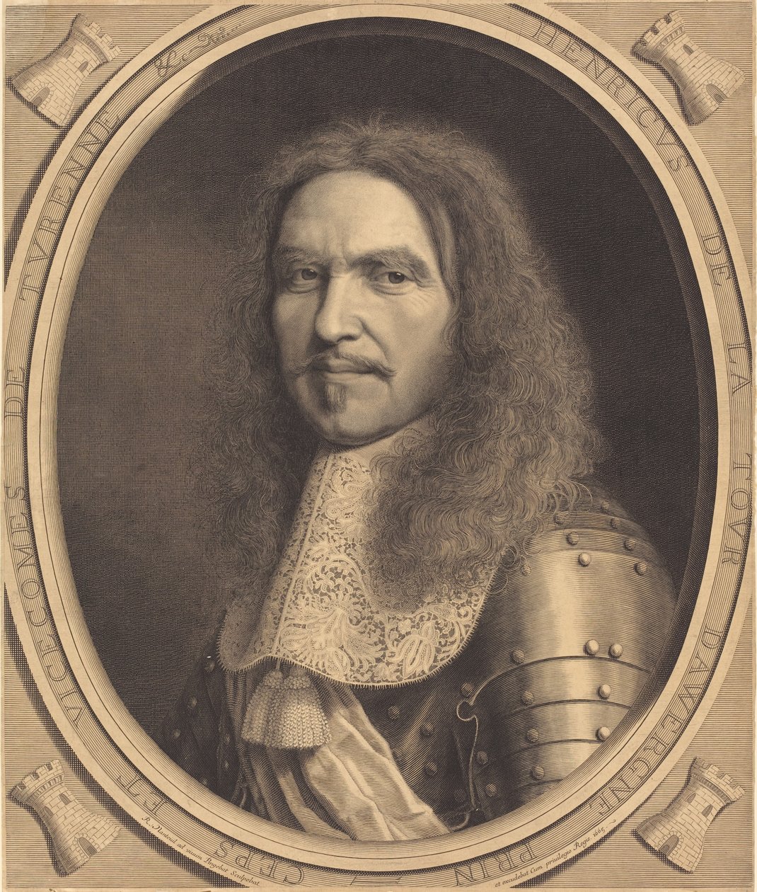 Marskalk av Turenne av Robert Nanteuil