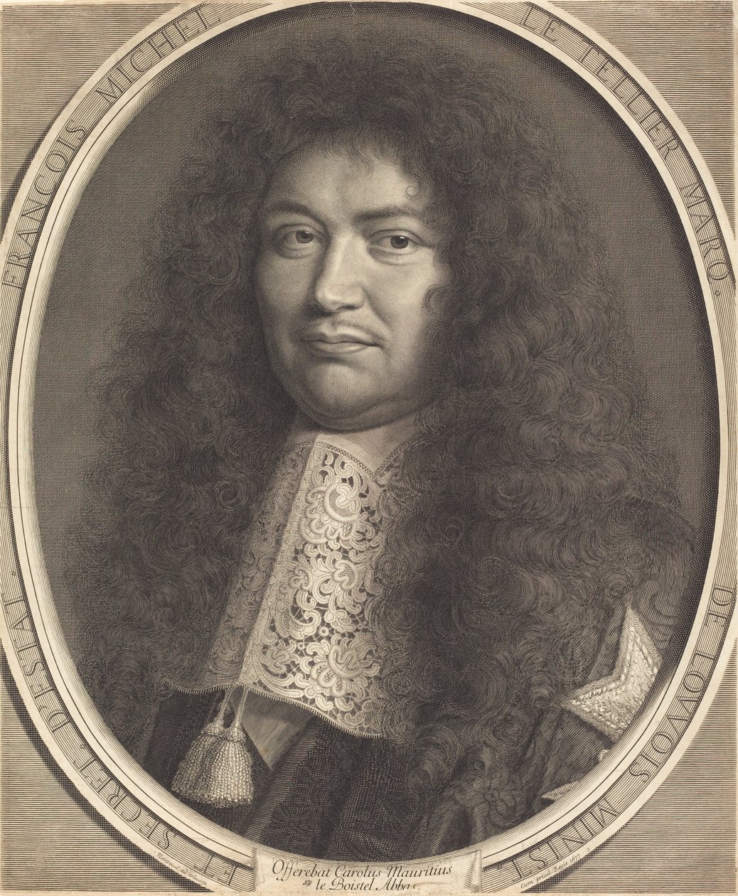 Markis av Louvois av Robert Nanteuil