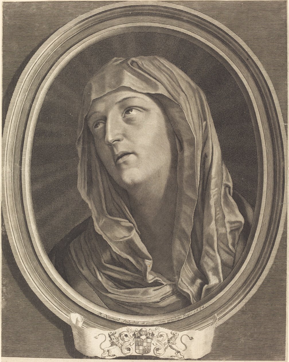 Mater Dolorosa av Robert Nanteuil