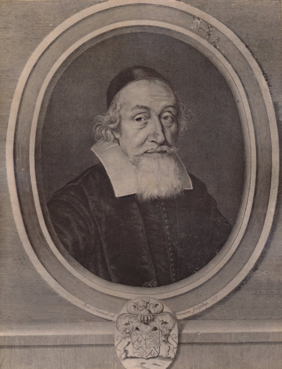 Matthieu Molé, fransk statsmann, 1600-tallet 1894 av Robert Nanteuil