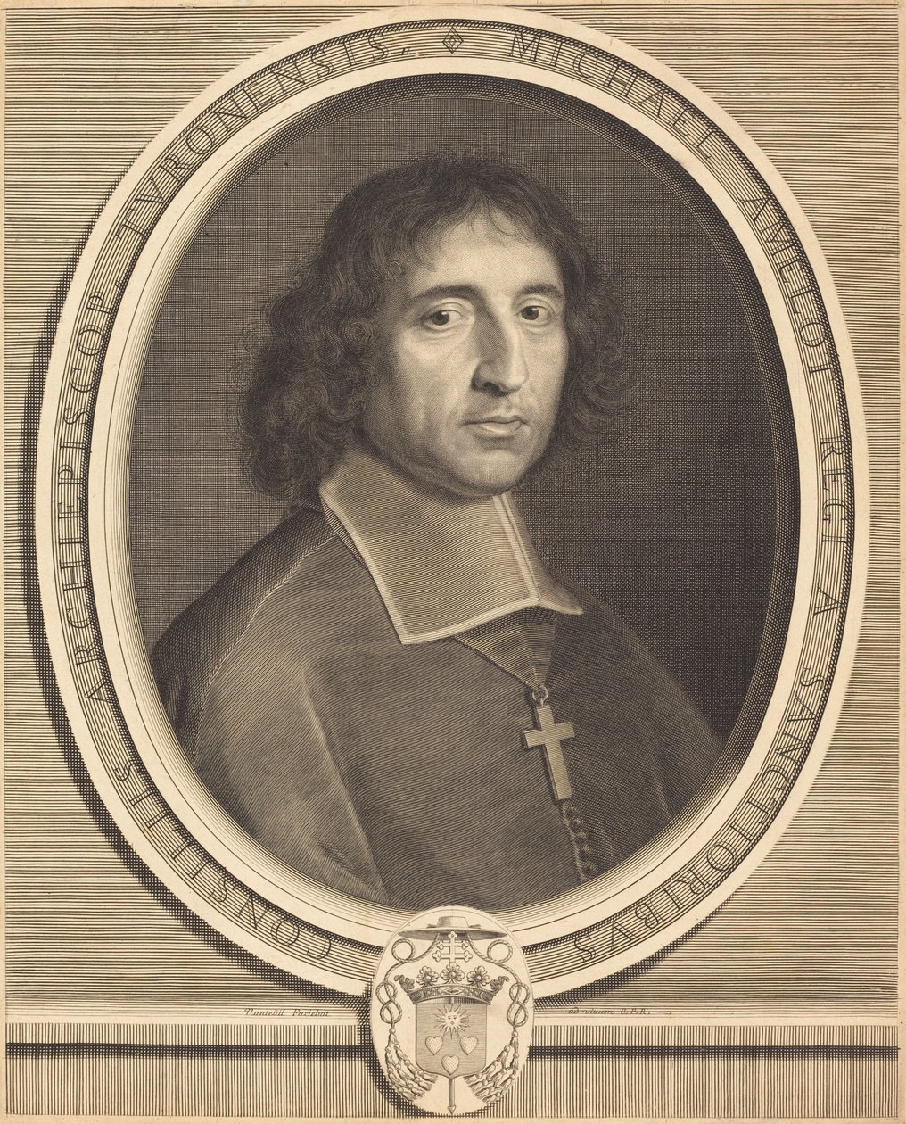 Michel Amelot av Robert Nanteuil