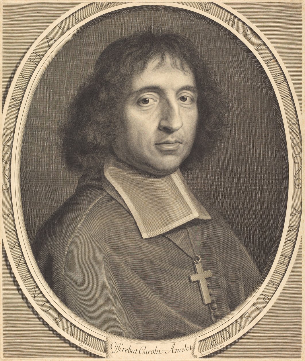 Michel Amelot av Robert Nanteuil