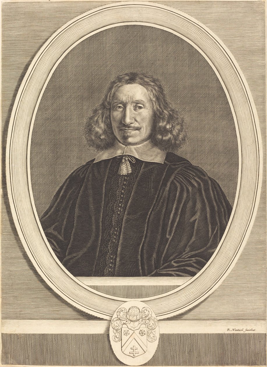 Michael Larcher av Robert Nanteuil