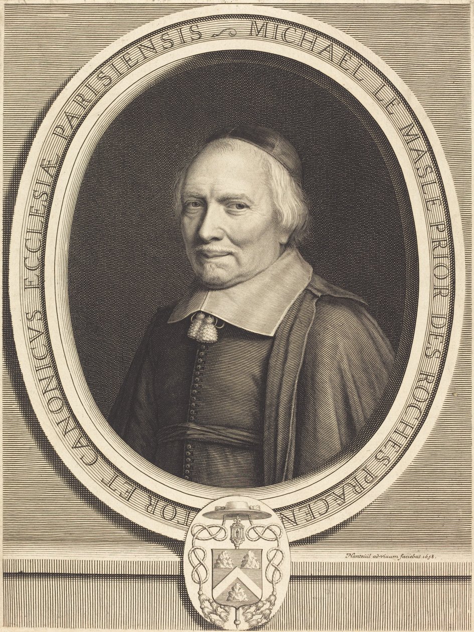 Michel Le Masle av Robert Nanteuil