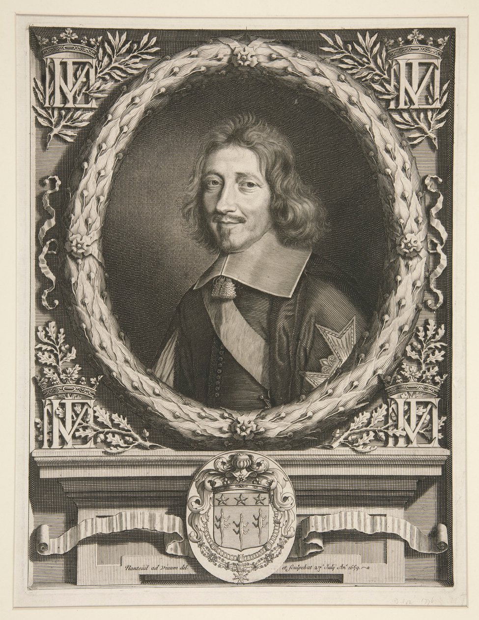 Michel Le Tellier, minister for av Robert Nanteuil