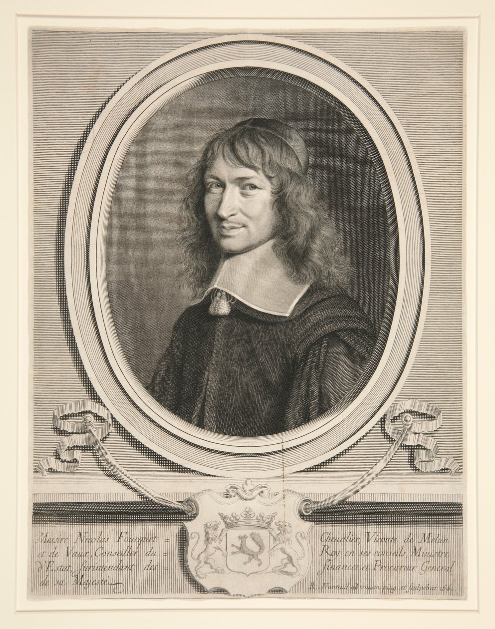Nicolas Fouquet, finansinspektør (1615–1680) av Robert Nanteuil
