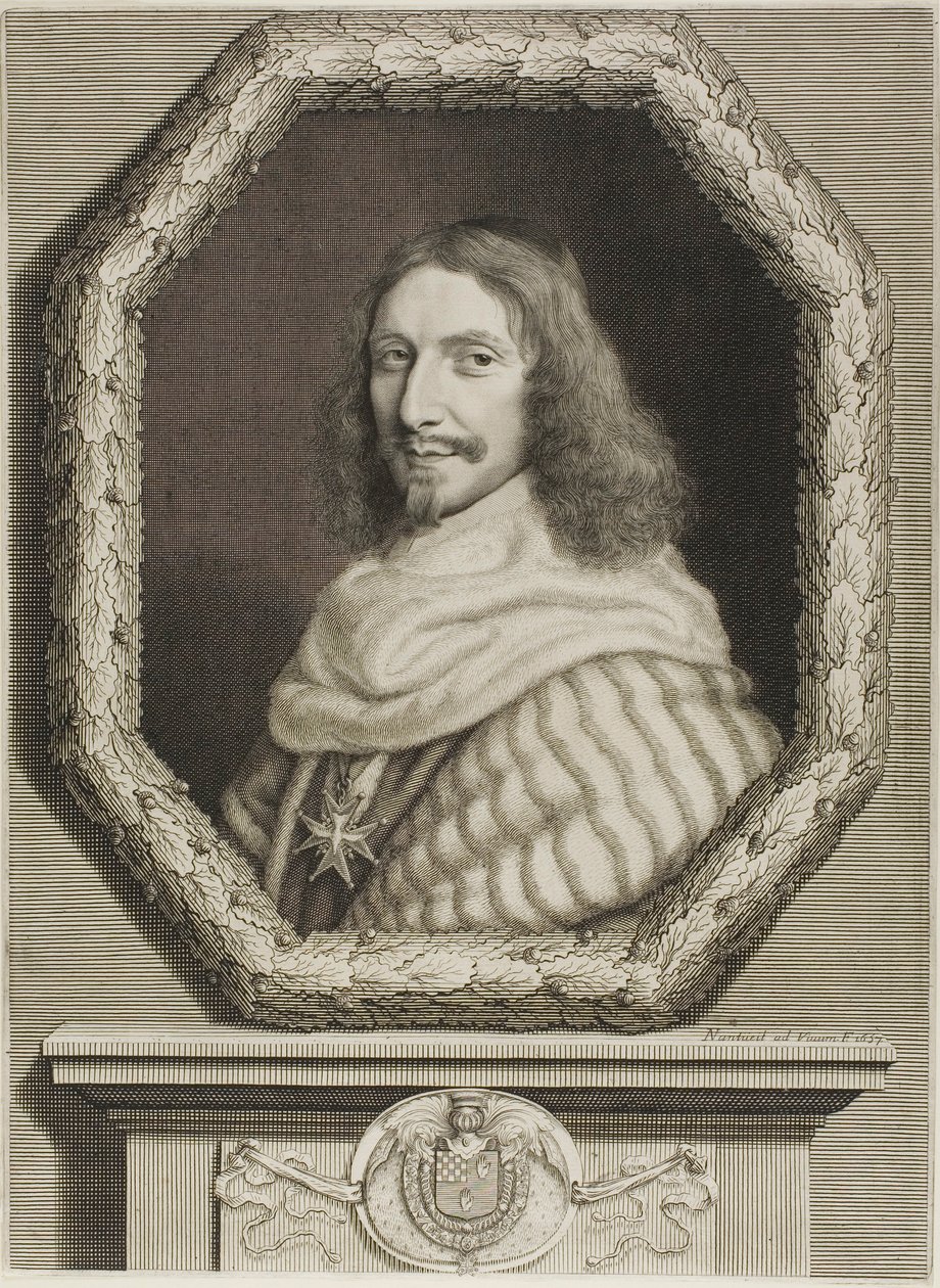 Nicolas Potier de Novion av Robert Nanteuil