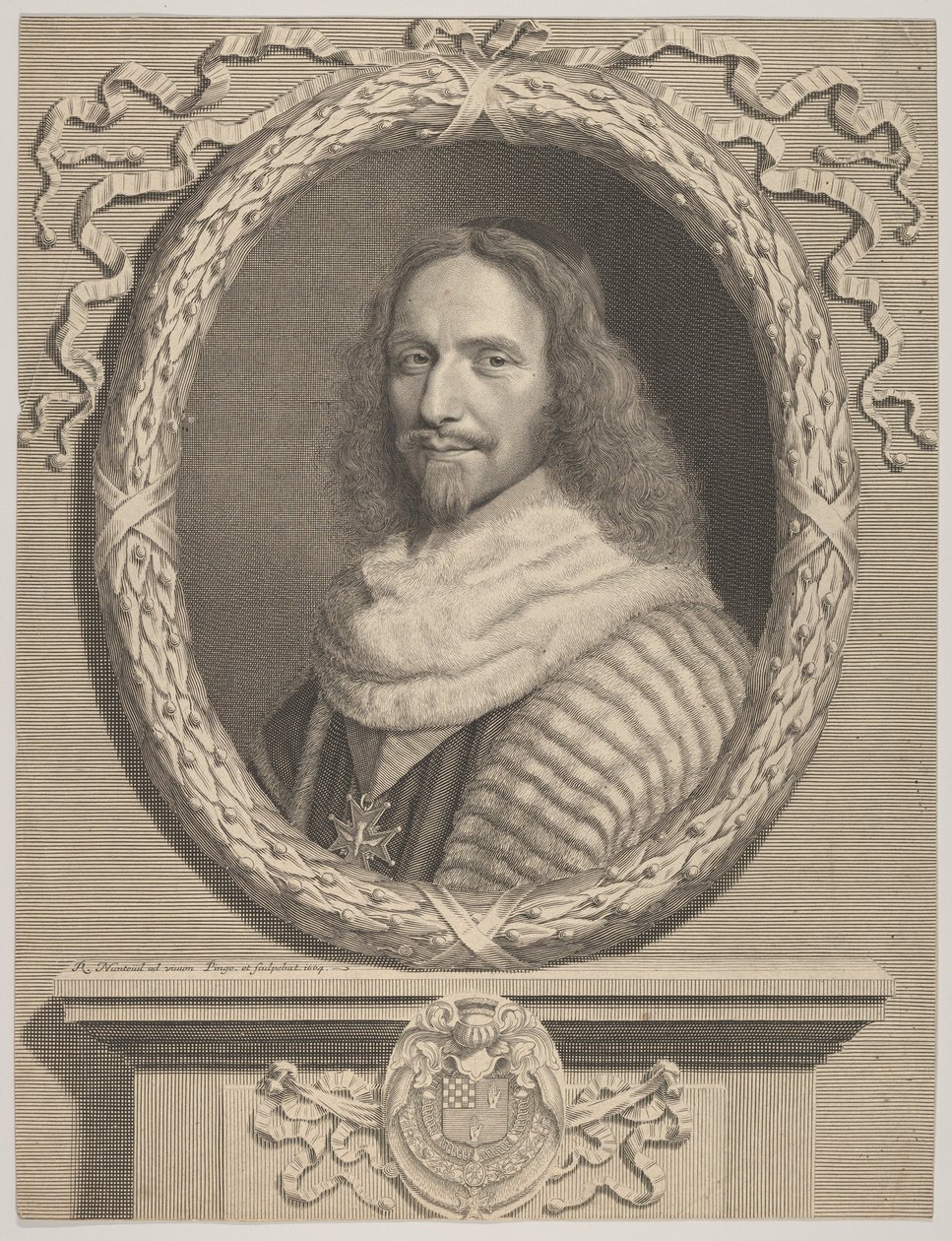 Nicolas Potier de Novion av Robert Nanteuil