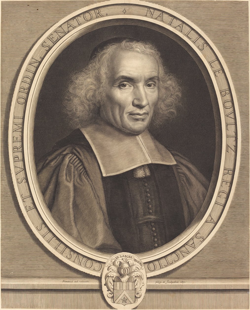 Noel Le Boultz av Robert Nanteuil