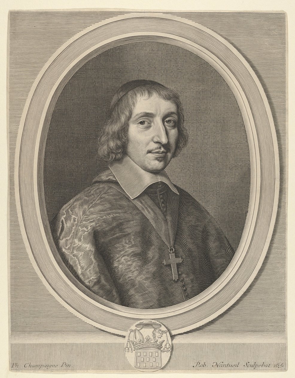Philibert-Emmanuel de Beaumanoir de Lavardin, 1651. av Robert Nanteuil