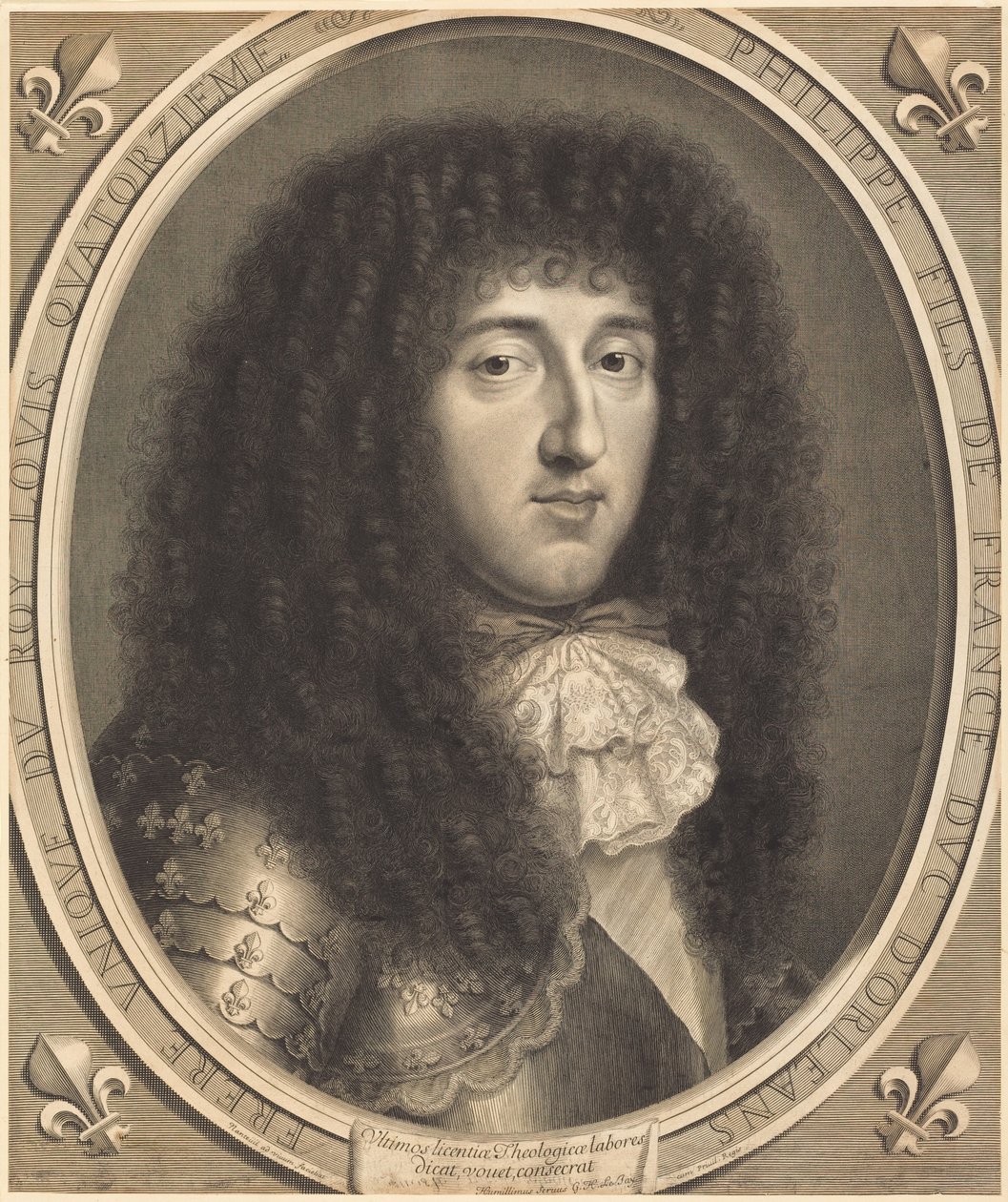 Philippe, hertug av Orléans av Robert Nanteuil