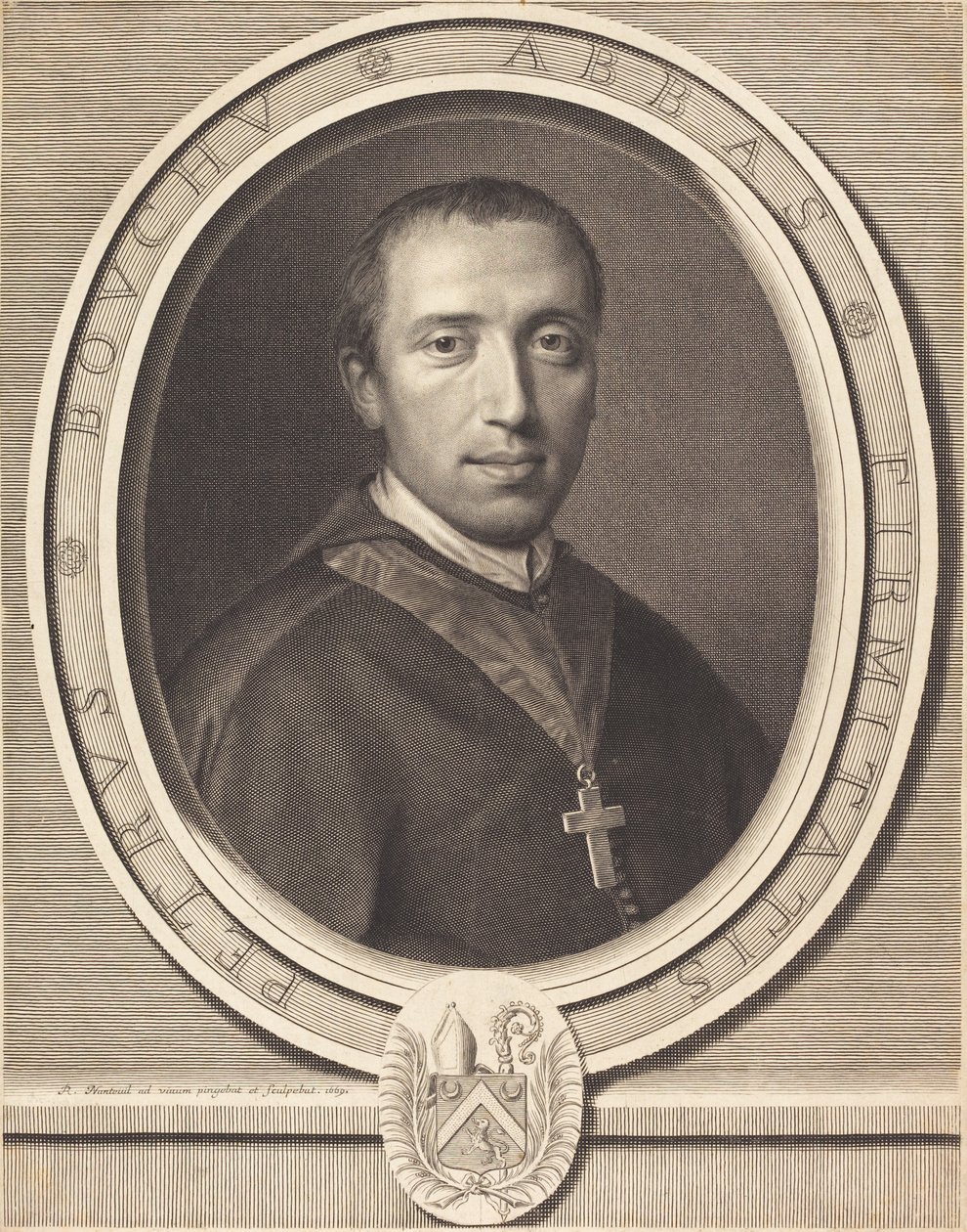 Pierre Bouchu av Robert Nanteuil