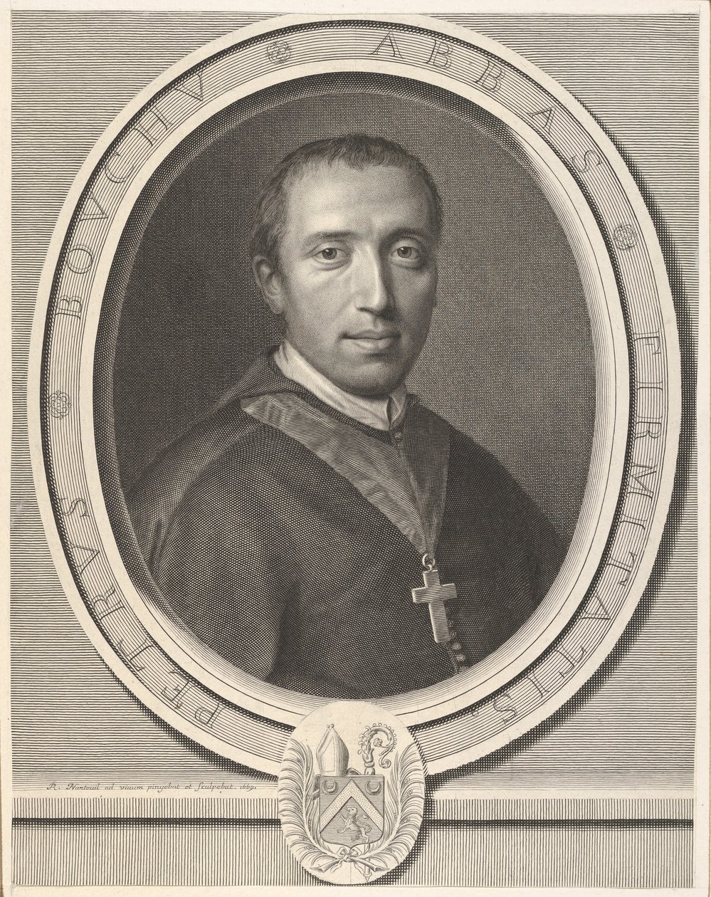 Pierre Bouchu av Robert Nanteuil