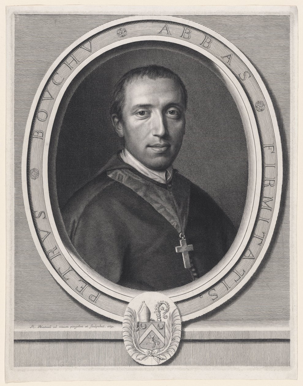 Pierre Bouchu, abbed av La Ferté, deretter av Clairvaux av Robert Nanteuil