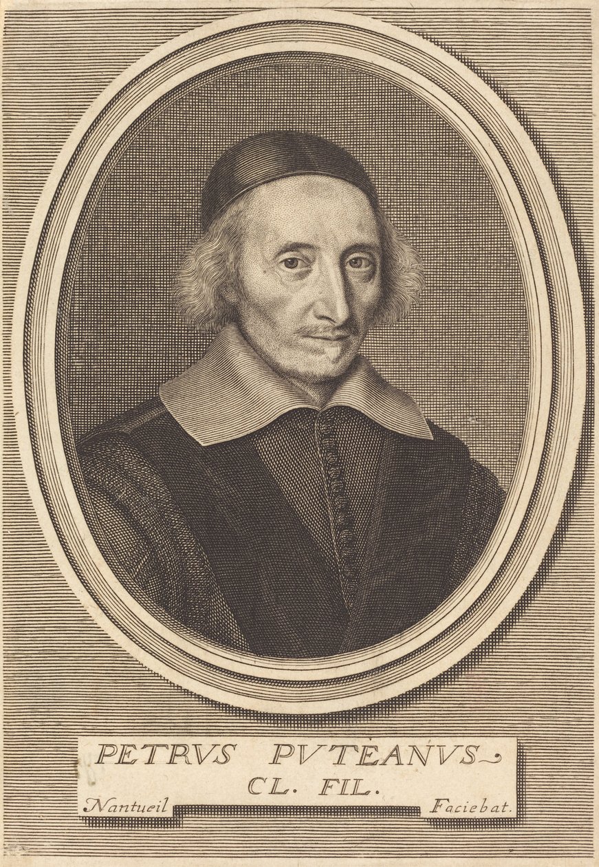 Pierre Dupuy av Robert Nanteuil