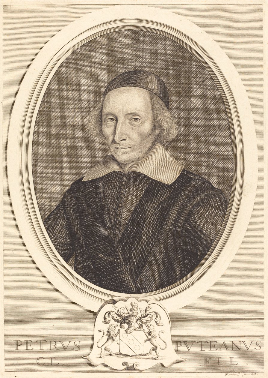 Pierre Dupuy av Robert Nanteuil