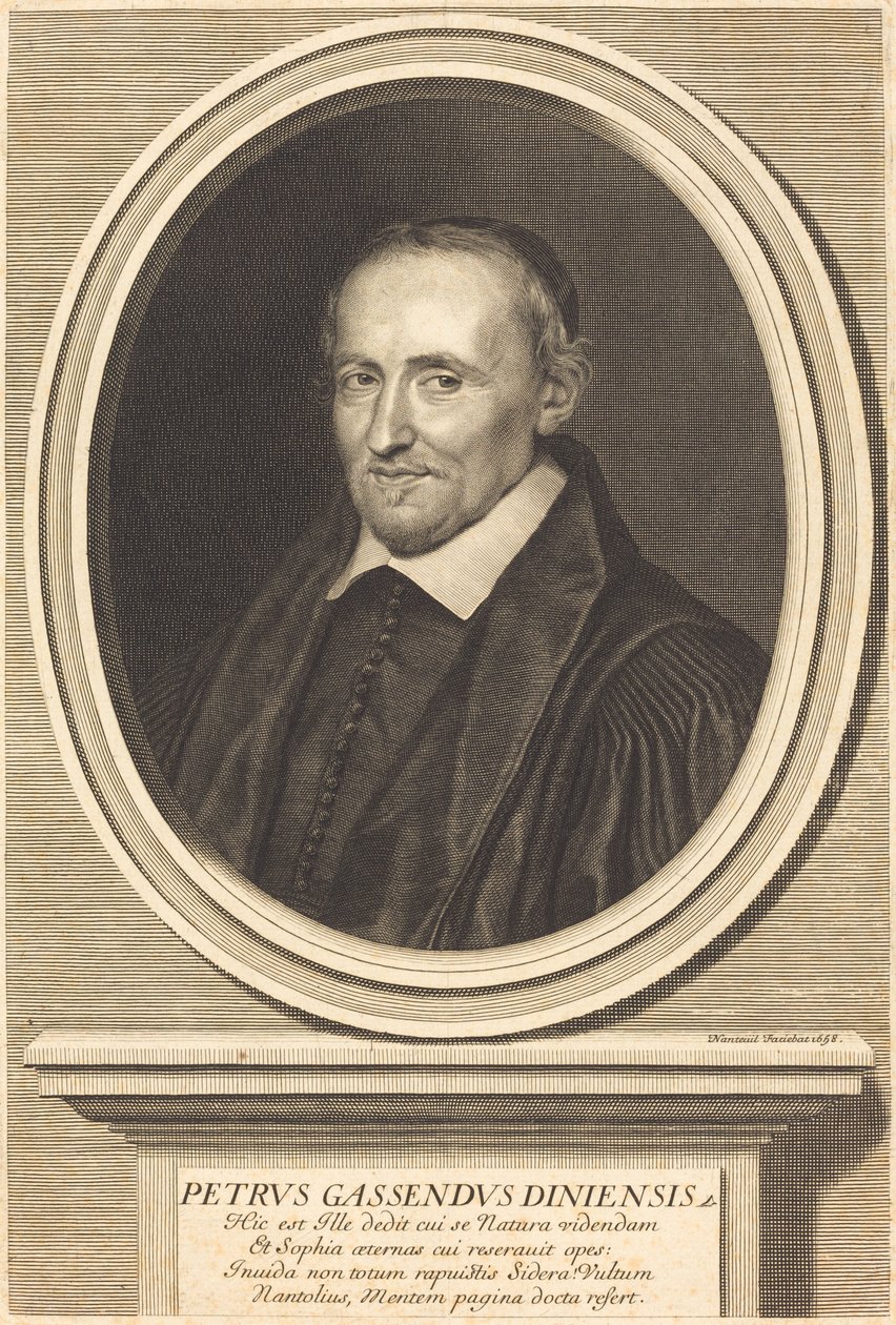 Pierre Gassendi av Robert Nanteuil