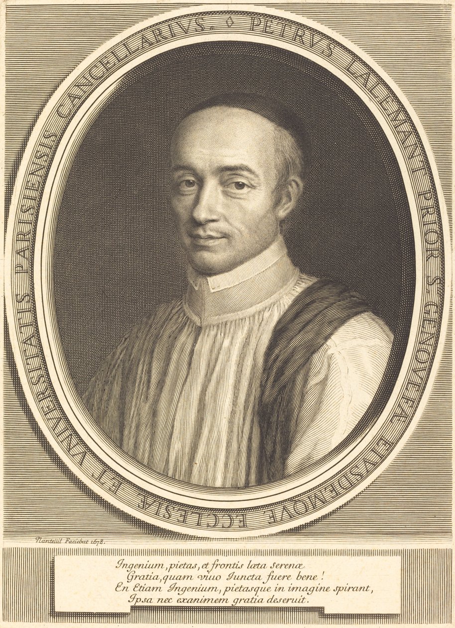 Pierre Lalleman av Robert Nanteuil
