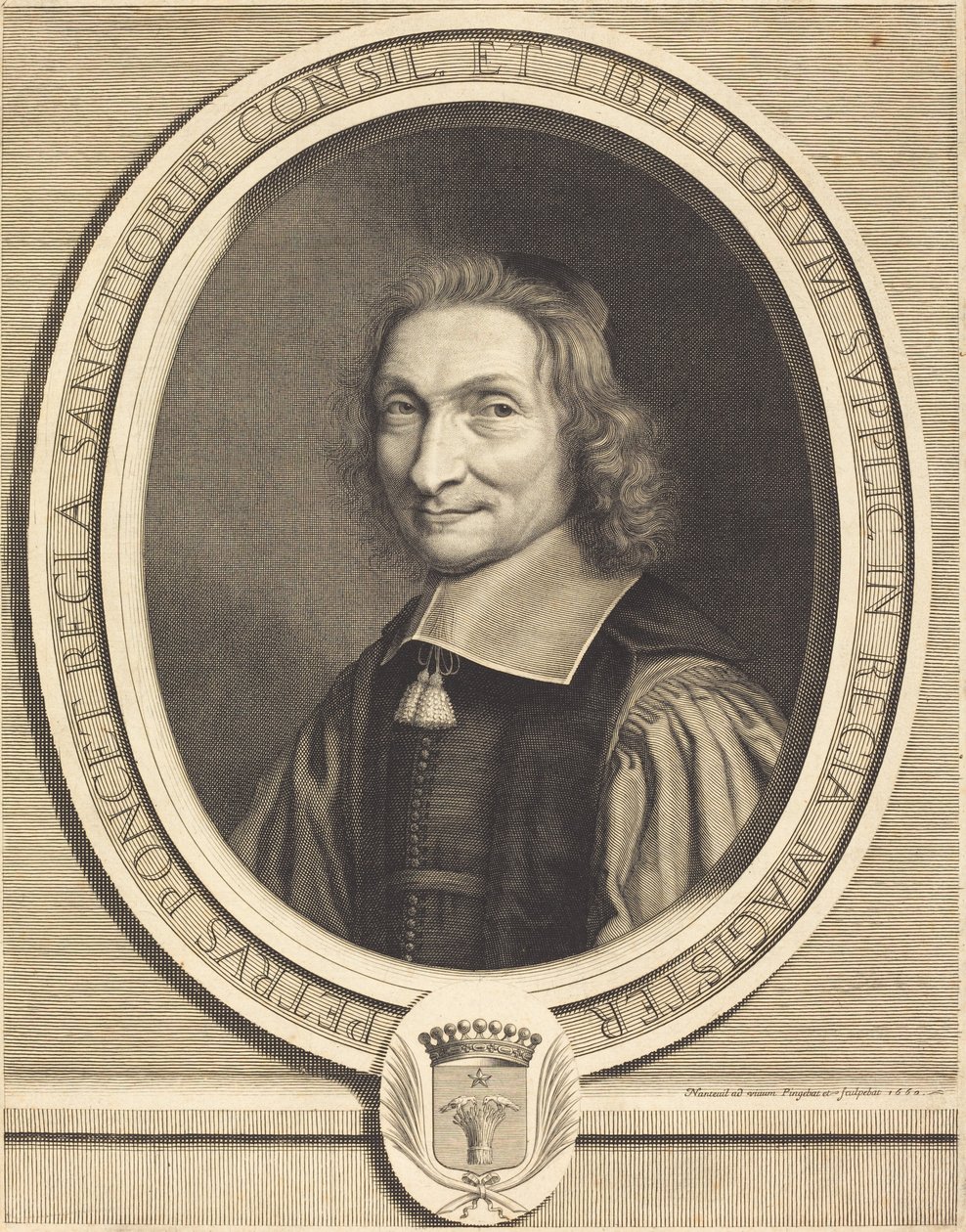 Pierre Poncet av Robert Nanteuil