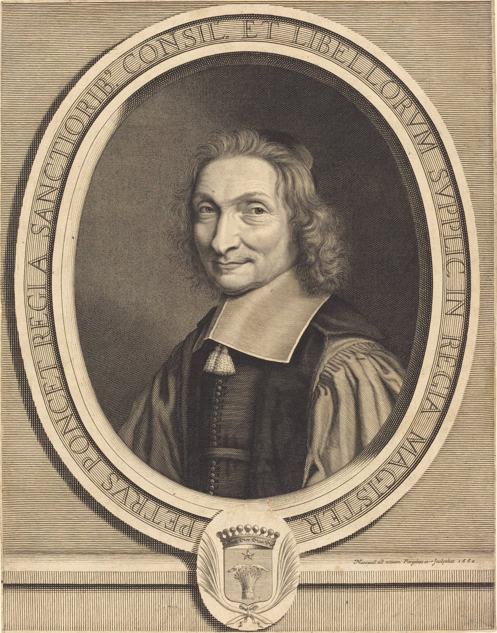 Pierre Poncet av Robert Nanteuil