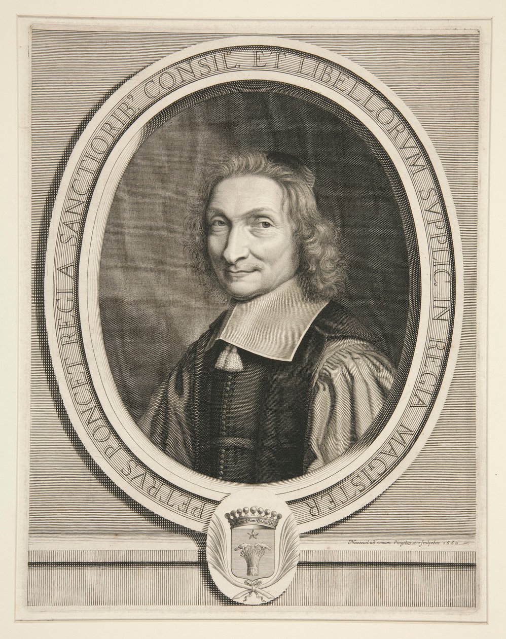 Pierre Poncet de la Rivi?re, Master of Requests, deretter rådgiver for av Robert Nanteuil