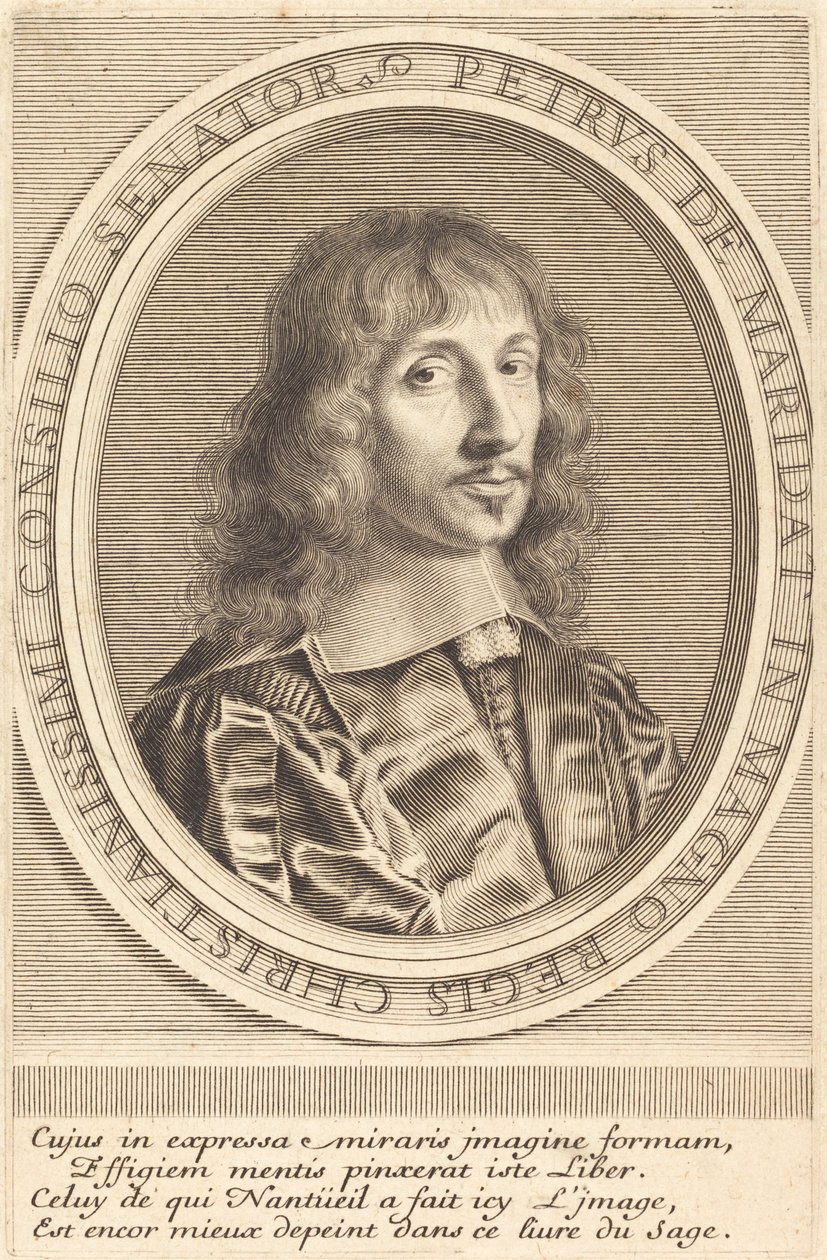 Pierre de Maridat av Robert Nanteuil