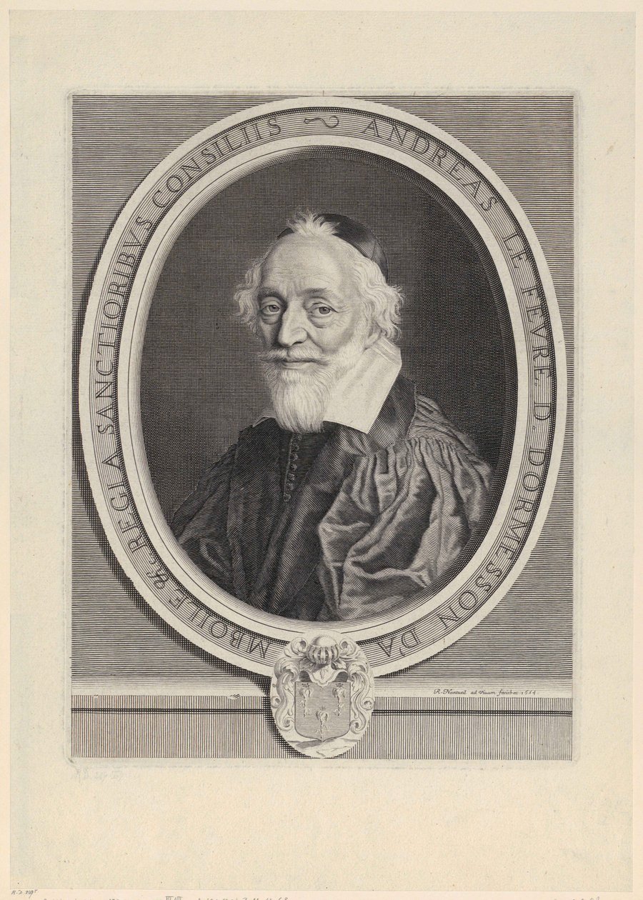 Portrett av André Le Fèvre d