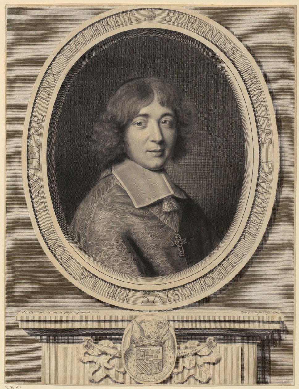 Portrett av Emmanuel-Théodose de La Tour d