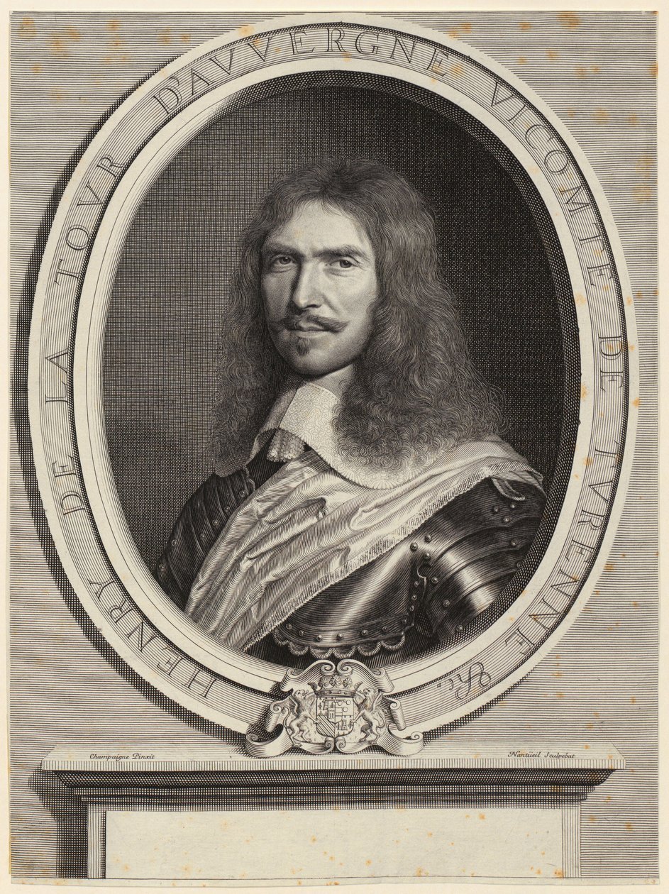 Portrett av Henri II de La Tour d