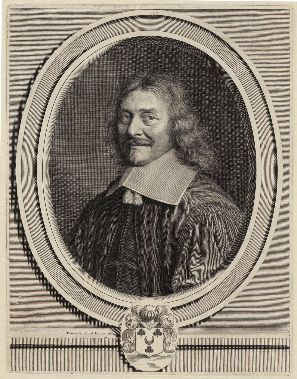 Portrett av Simon Dreux d