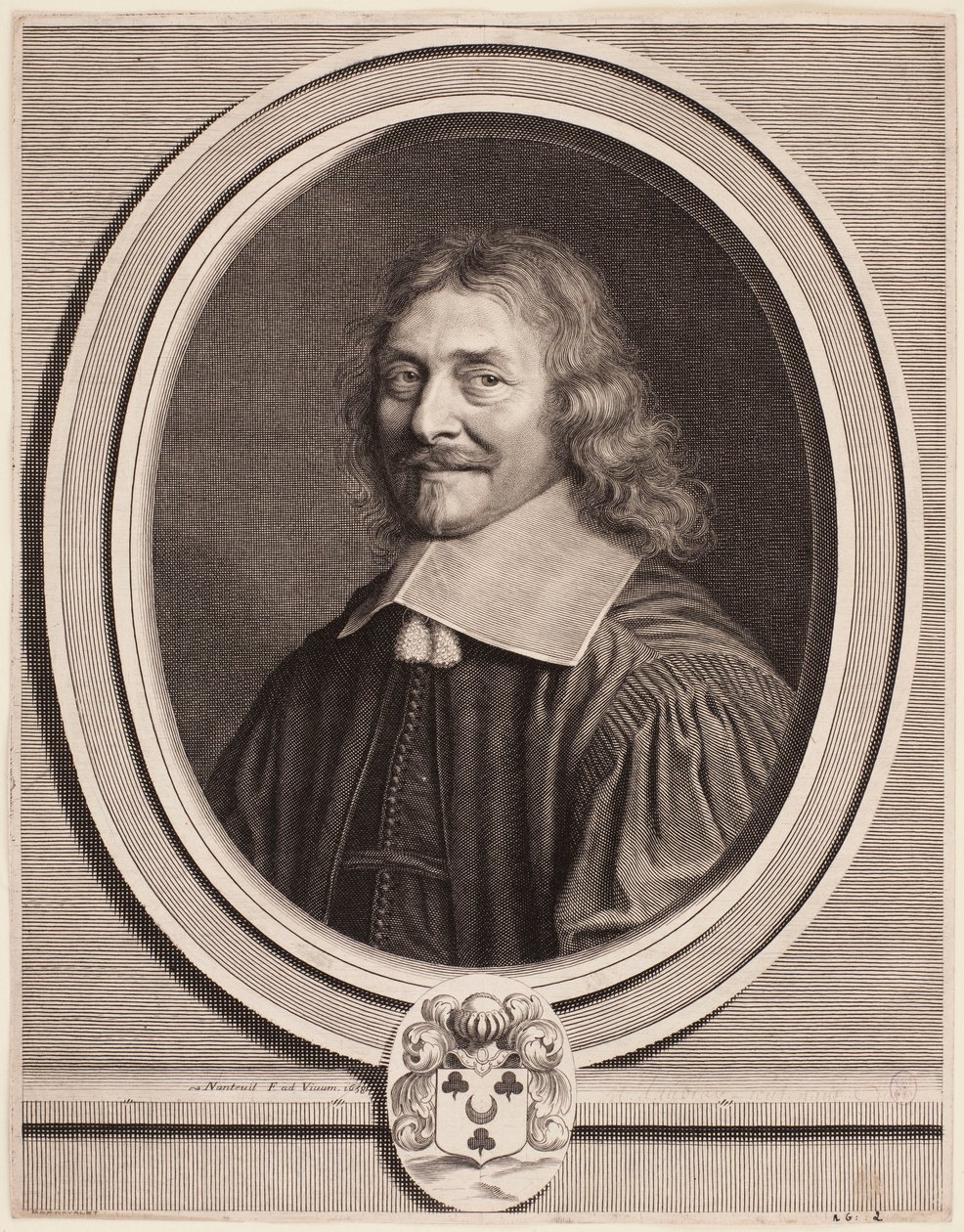 Portrett av Dreux d