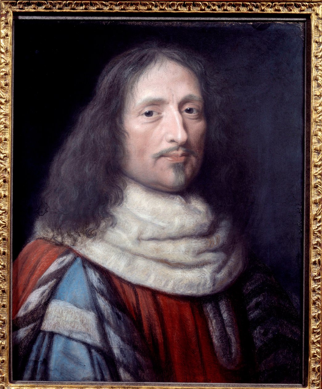Portrett av Guillaume de Lamoignon (1617-1677) Første president for parlamentet i Paris Maleri av Robert Nanteuil (1623-1678) Paris fra 1600-tallet, Musee Carnavalet av Robert Nanteuil