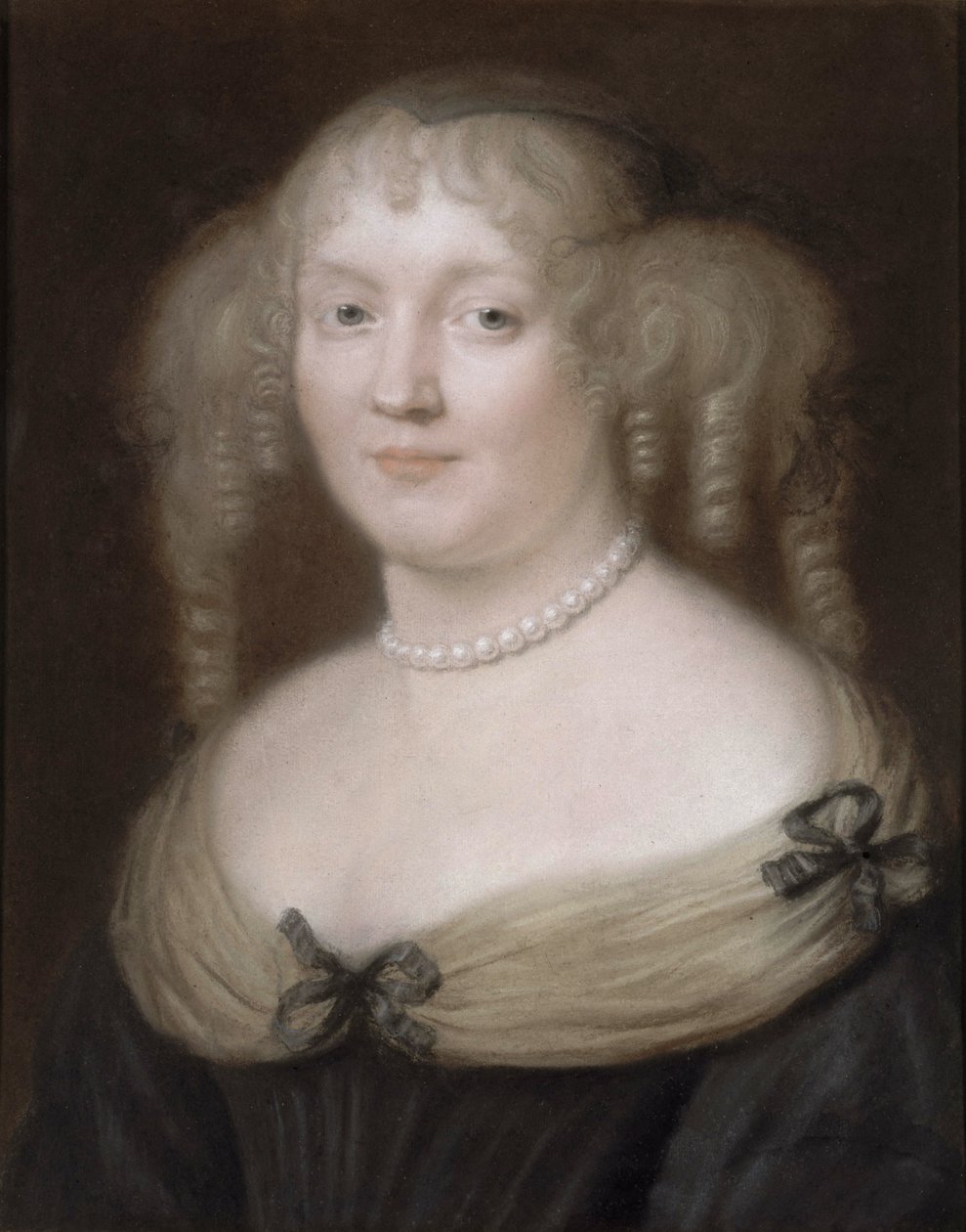 Portrett av Marie de Rabutin-Chantal, Marquise de Sévigné 1626-1696, ca 1665. av Robert Nanteuil
