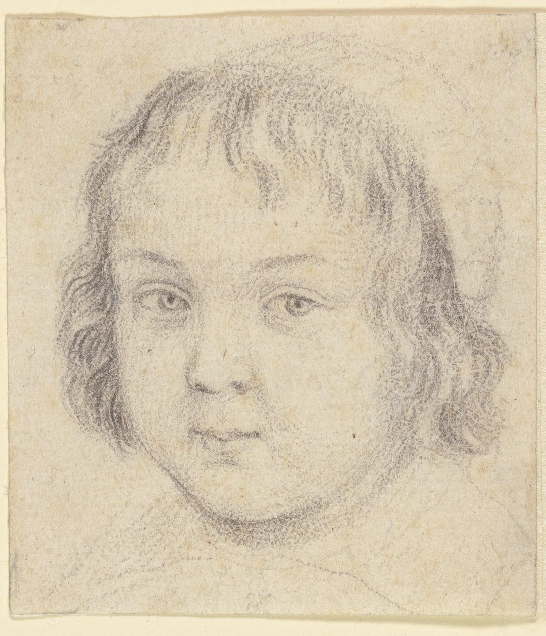 Portrett av et barn av Robert Nanteuil