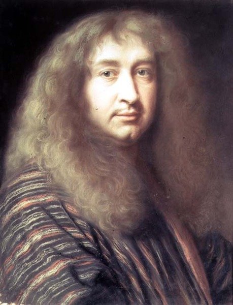 Selvportrett, ca. 1660 (pastell på kort) av Robert Nanteuil