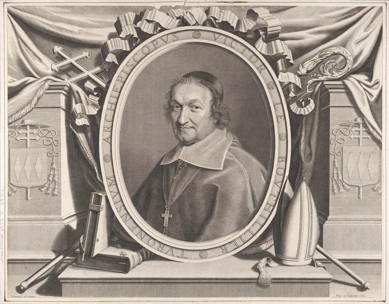 Victor Bouthillier av Robert Nanteuil