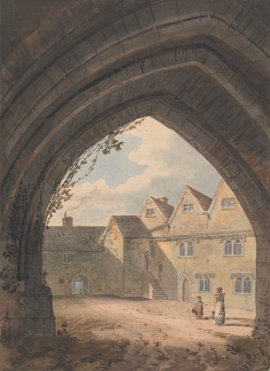 Allington Castle, Kent av Robert Nixon