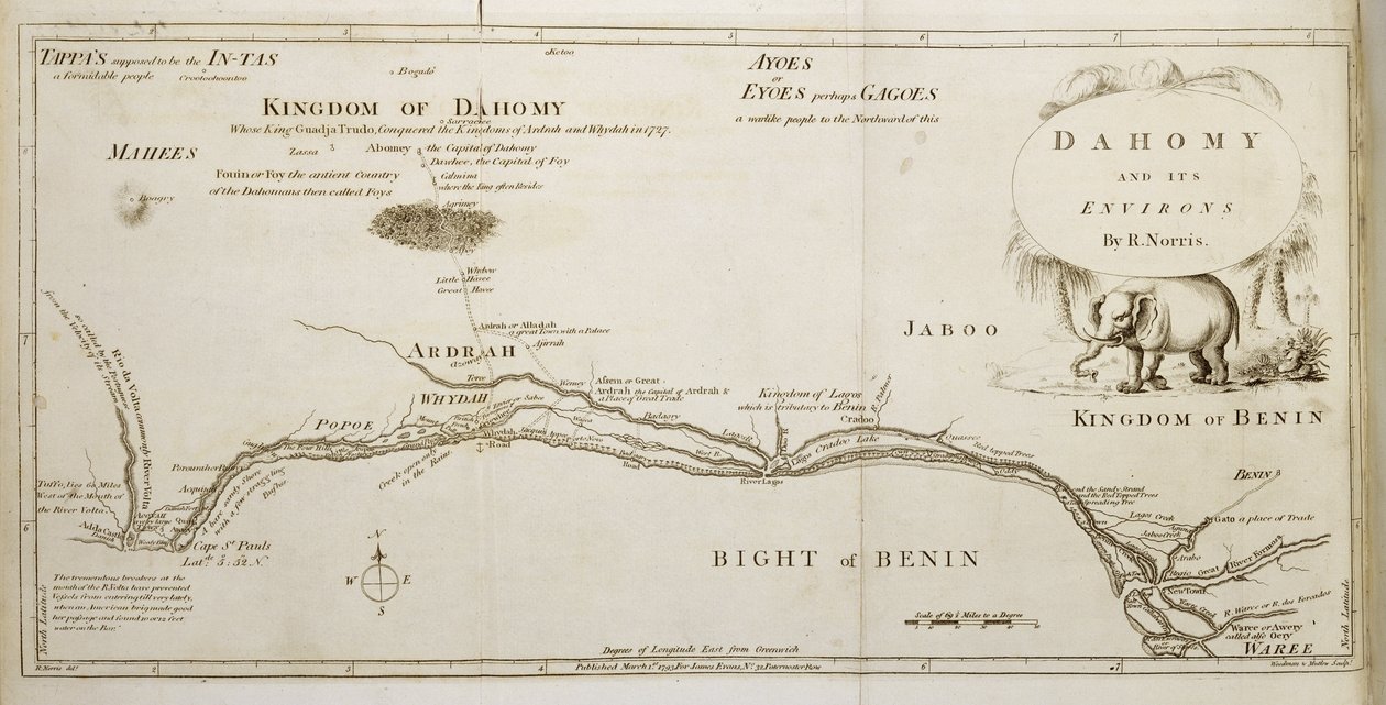 Dahomey and its Environs, fra 