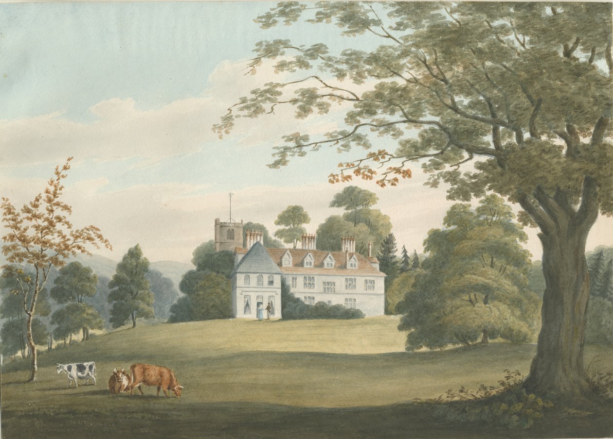 Arley Hall av Robert Noyes