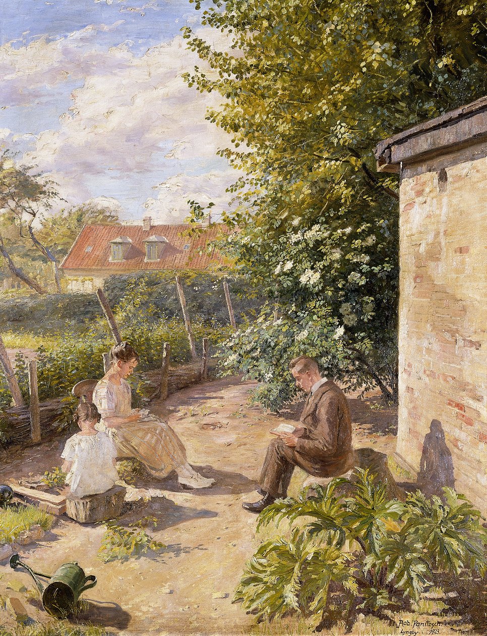 I hagen av Robert Panitzsch