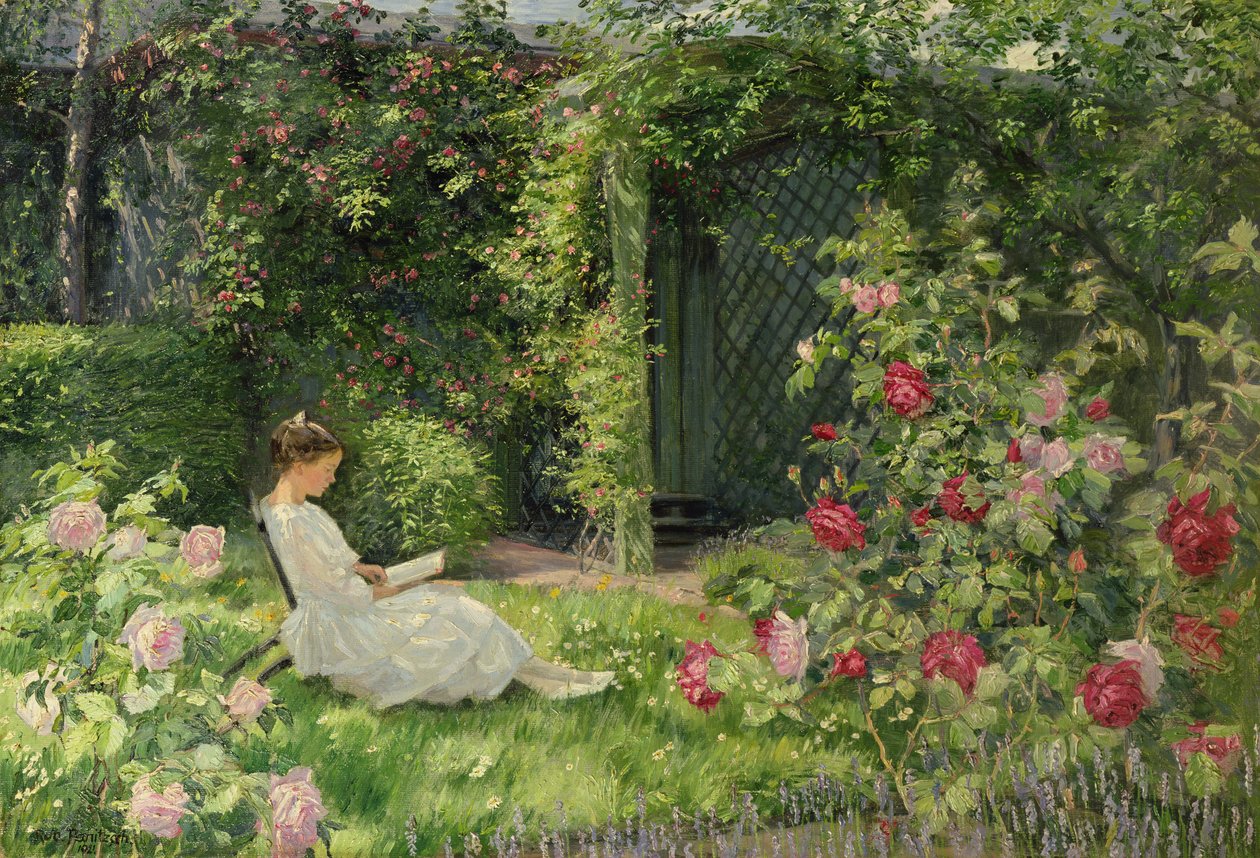 I rosehagen av Robert Panitzsch