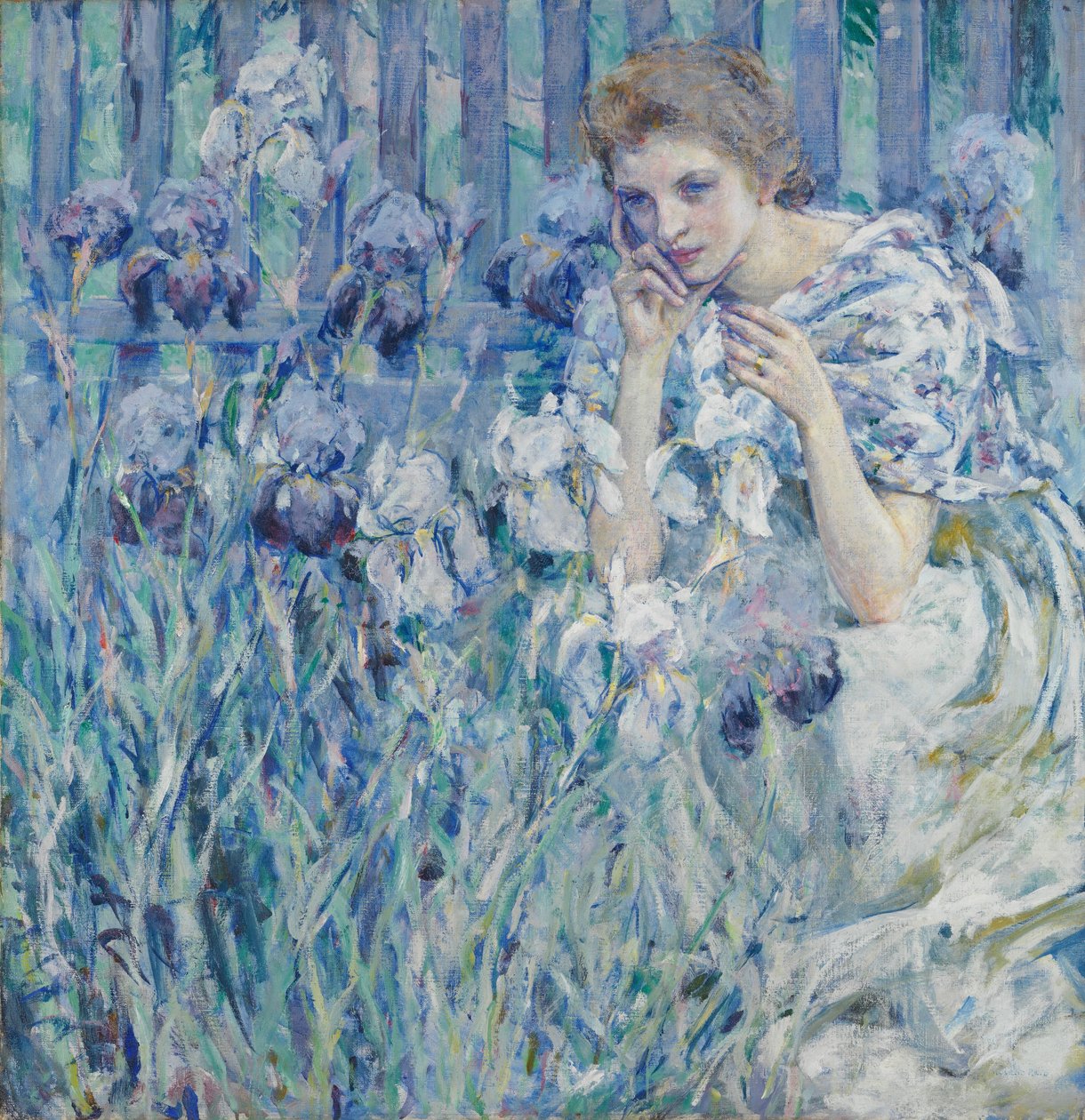 Fleur-de-lis, ca. 1895-1900 av Robert Payton Reid