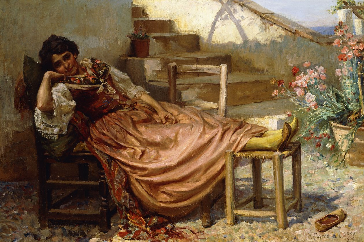 Siestaen av Robert Payton Reid