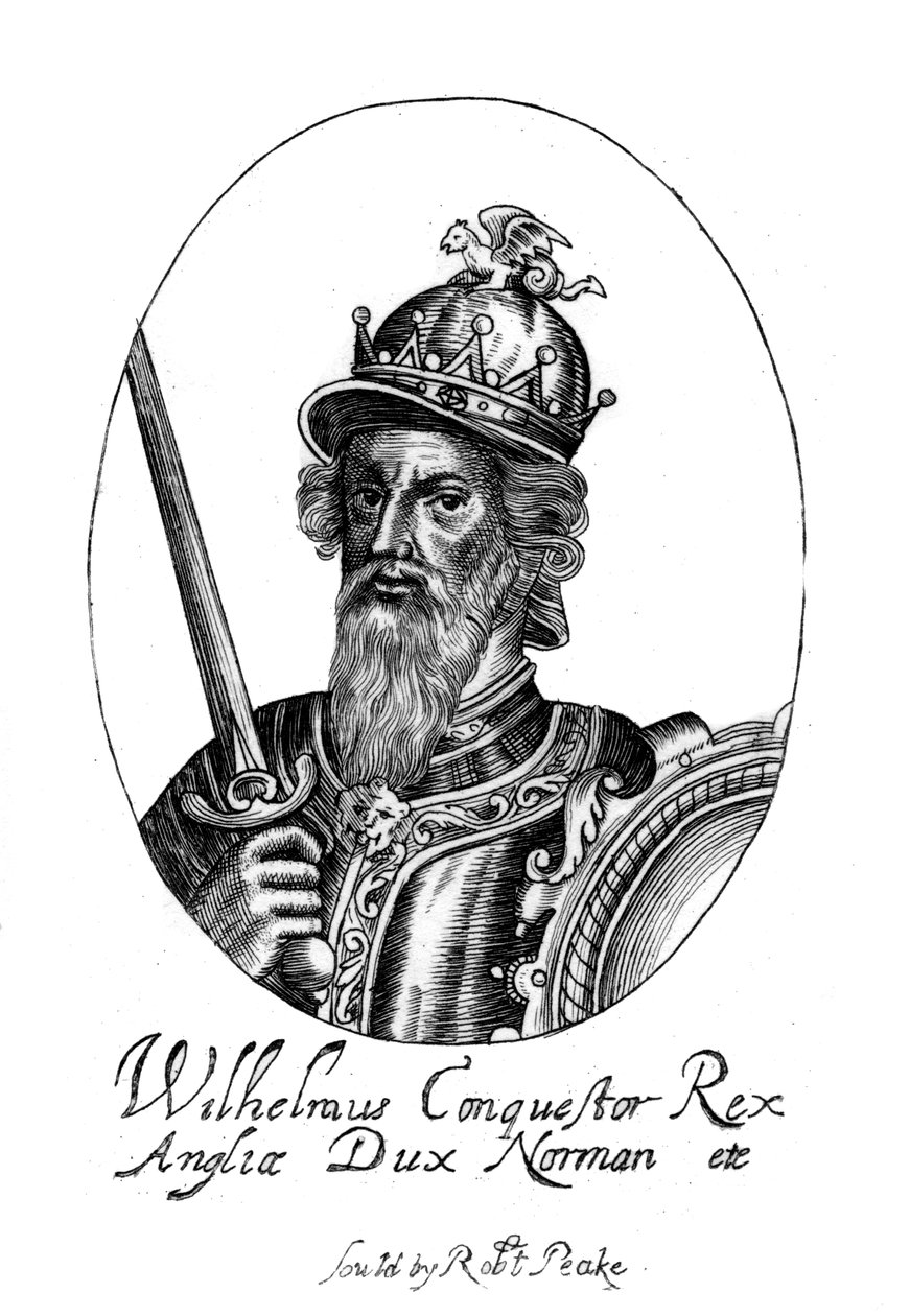 William erobreren. av Robert Peake