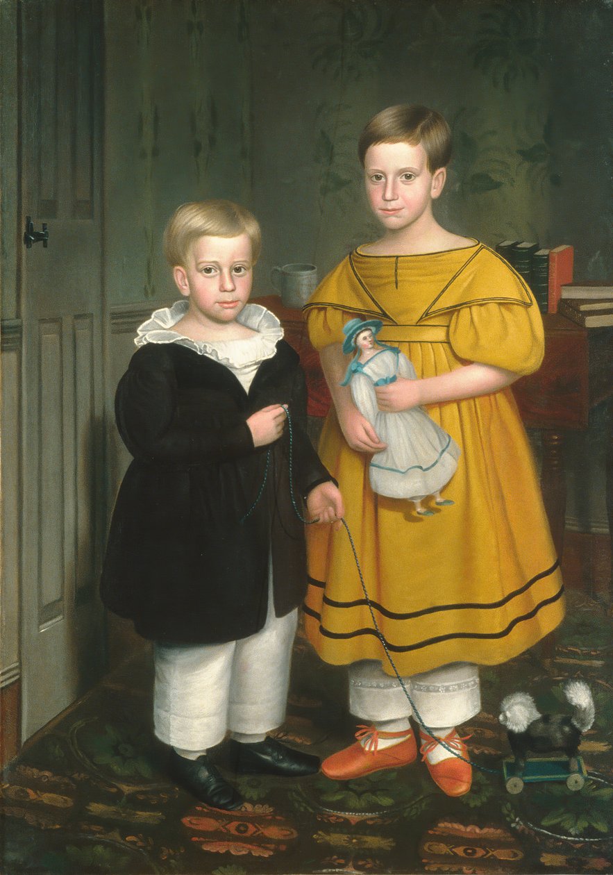 Raymond-barna, ca. 1838. av Robert Peckham