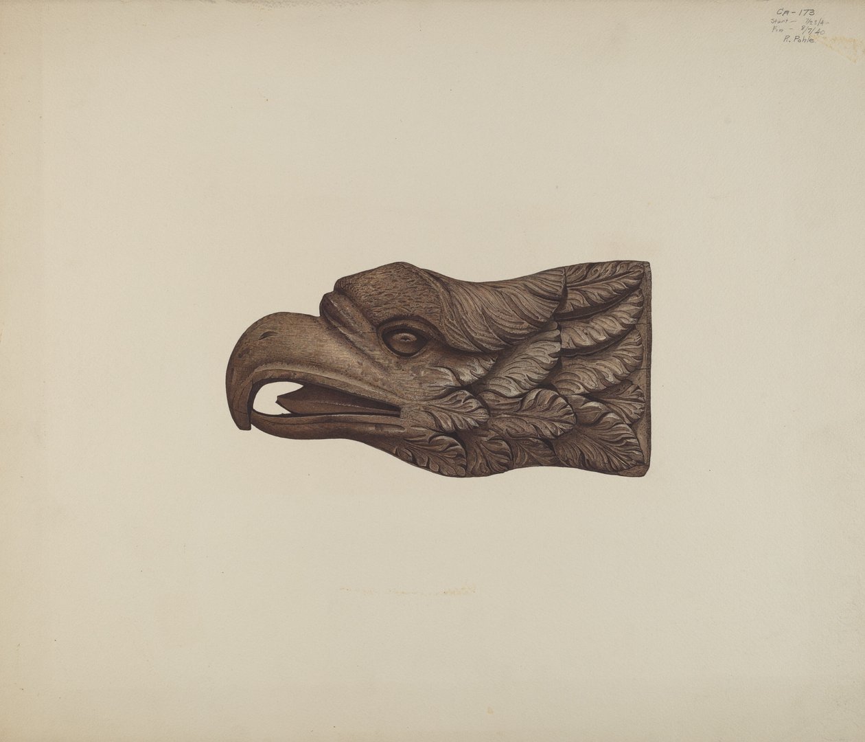 Eagle: Billethead av Robert Pohle