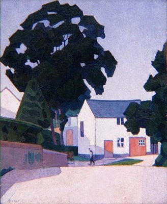 Culm Bridge, Hemyock av Robert Polhill Bevan