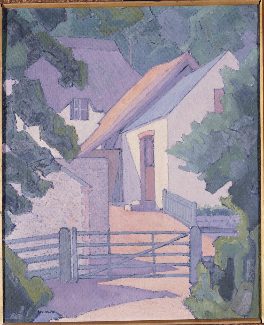 Morning, South Downs, 1906 av Robert Polhill Bevan